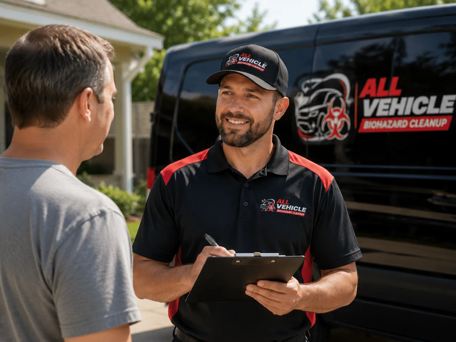 Vehicle Biohazard Cleanup Huttig, AR FAQs